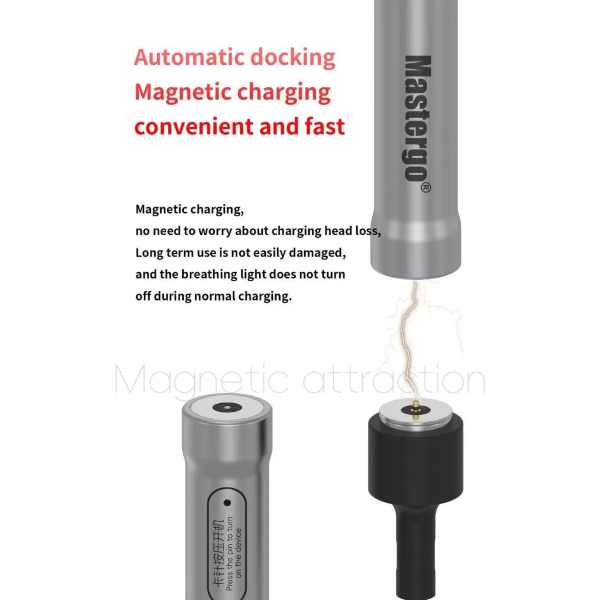 Mastergo FIREFLY-B5 Blade Set With Handle - Image 2