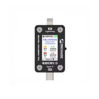 Mechanic T-824 SE Type-C to Lightning High Precision Digital Display Tail Insertion Tester