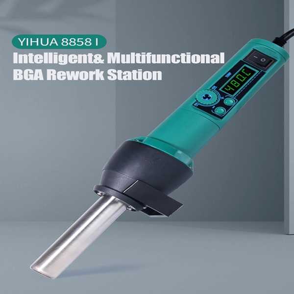 YIHUA 8858-I Portable Hot Air Station