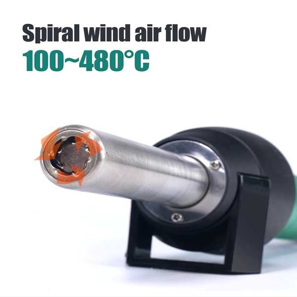 YIHUA 8858-I Portable Hot Air Station - Image 8