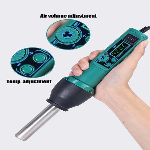 YIHUA 8858-I Portable Hot Air Station - Image 2