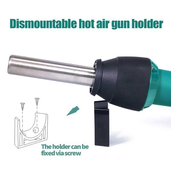 YIHUA 8858-I Portable Hot Air Station - Image 3