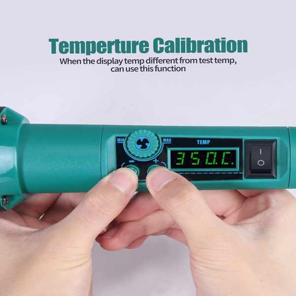 YIHUA 8858-I Portable Hot Air Station - Image 5