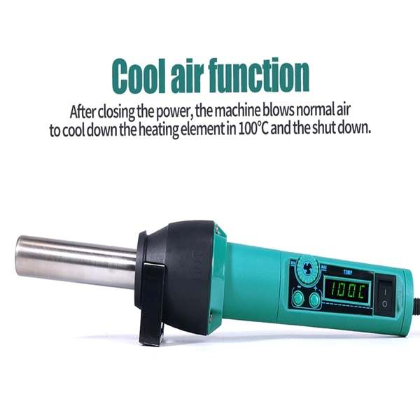 YIHUA 8858-I Portable Hot Air Station - Image 6