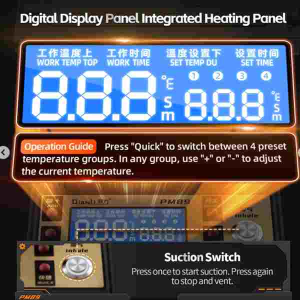 QianLi PM89 Screen Separator - Image 5