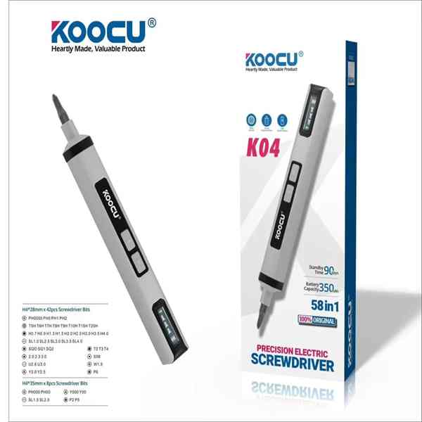 Koocu K04 Electric Screwdriver, 45 W