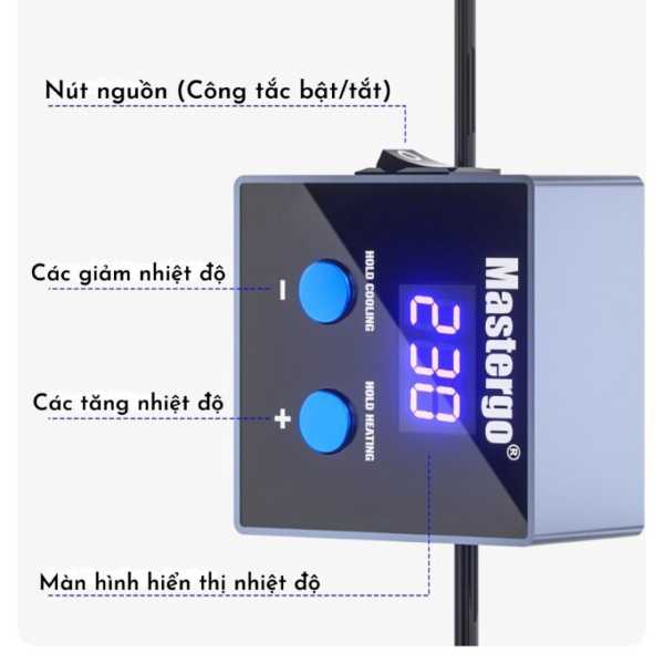 Mastergo MG-JR1 Mini Thermal Base - Image 3