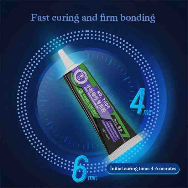 YCS No.7000 50ml Mobile Phone Repair Adhesive Glue ( 5 Pis ) - Image 2