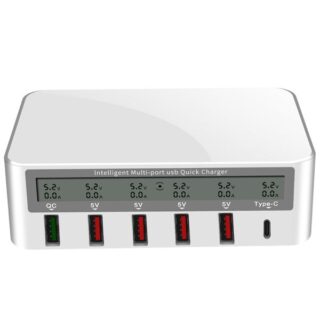 818p Intelligent Multi-port USB Fast  Charger