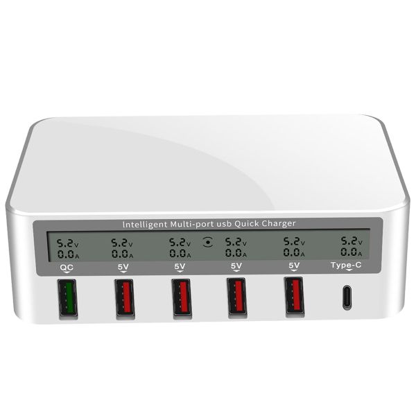818p Intelligent Multi-port USB Fast Charger
