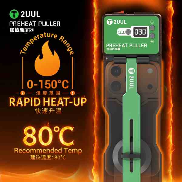 2UUL DA10 Preheat Puller Station for Phone Repair - Image 4